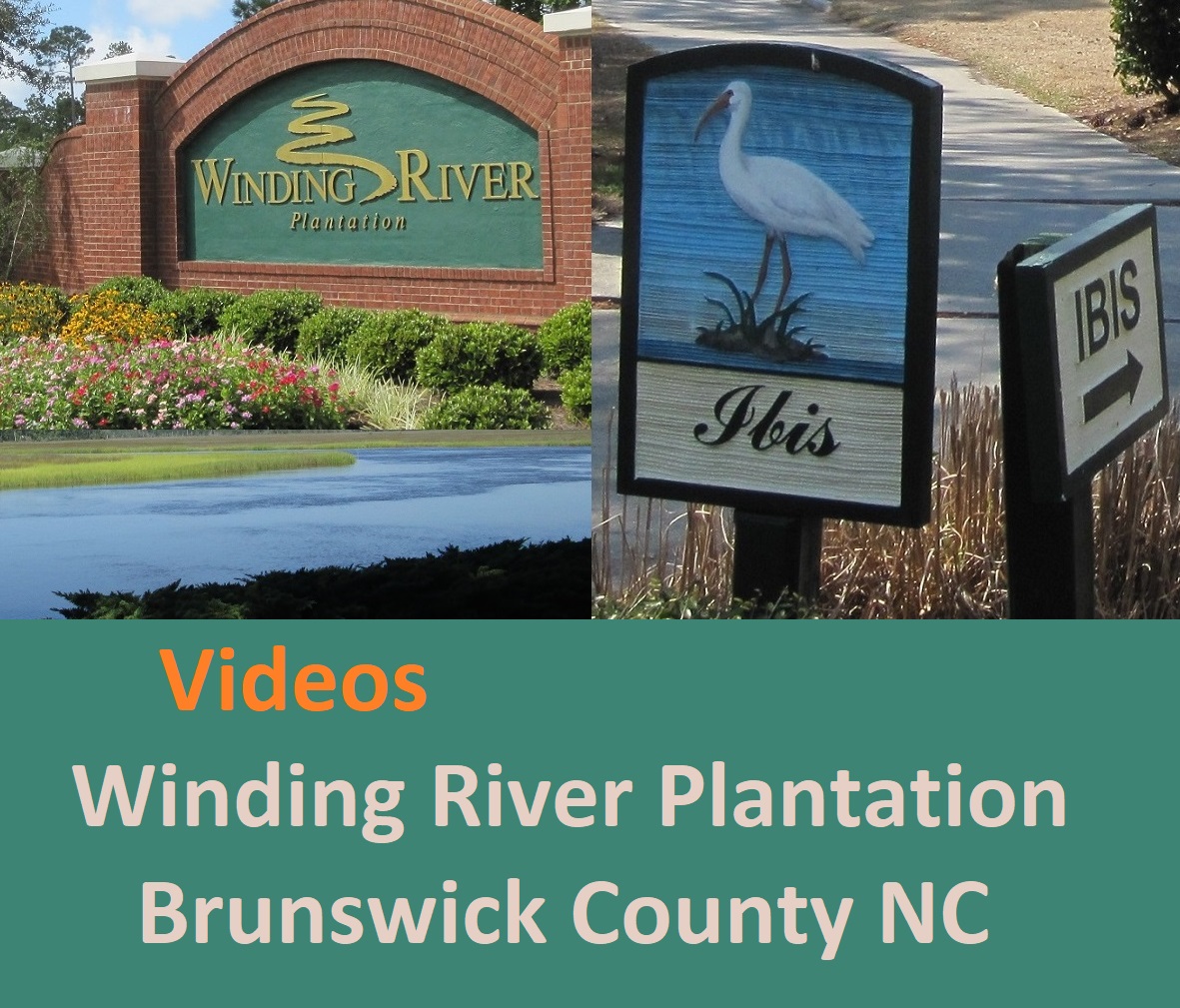Brunswick County photos Winding River Plantation